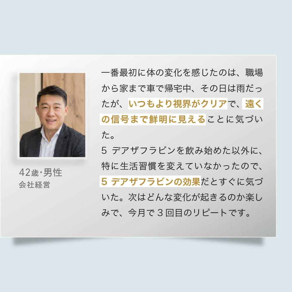 【定期便(2週間コース)】5デアザフラビン TND1128